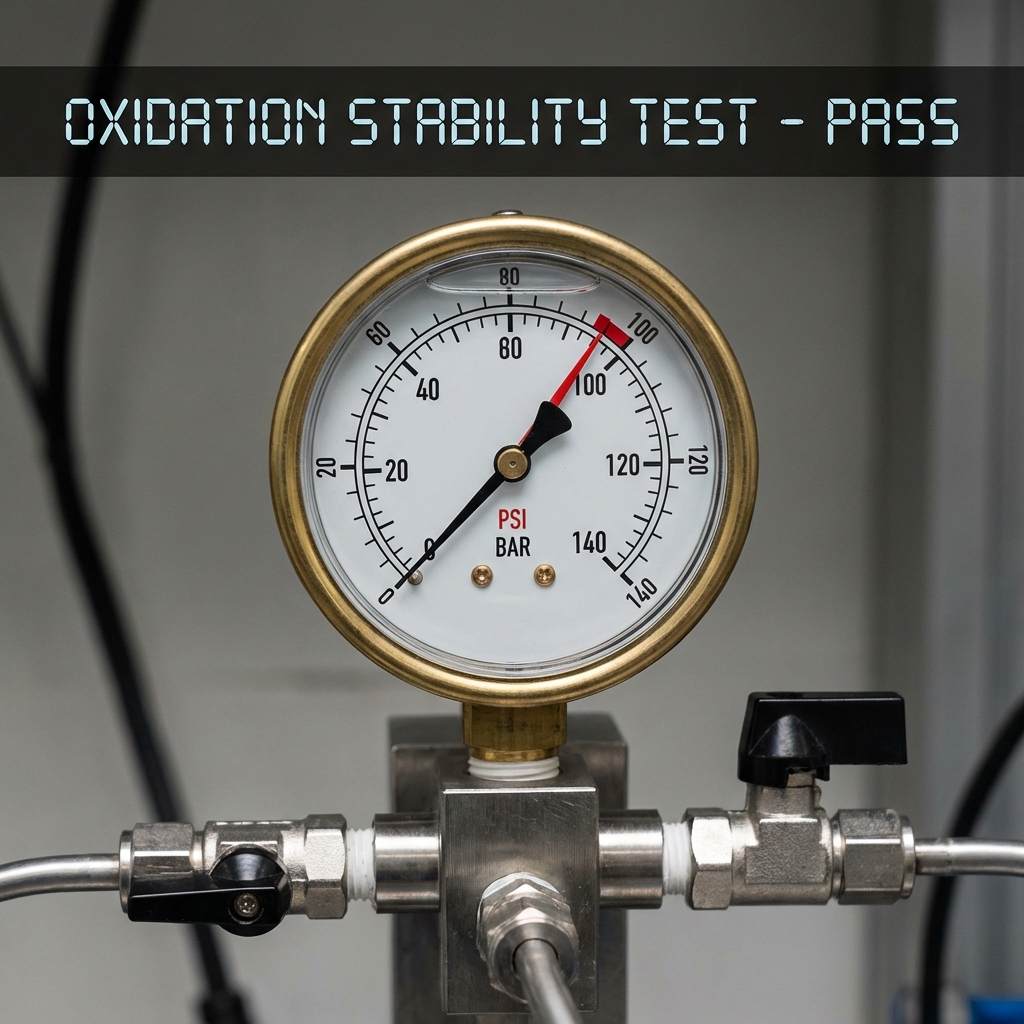 SOP: Quy Trình Kiểm Tra Độ Ổn Định Oxy Hóa (Oxidation Stability - ASTM D942)