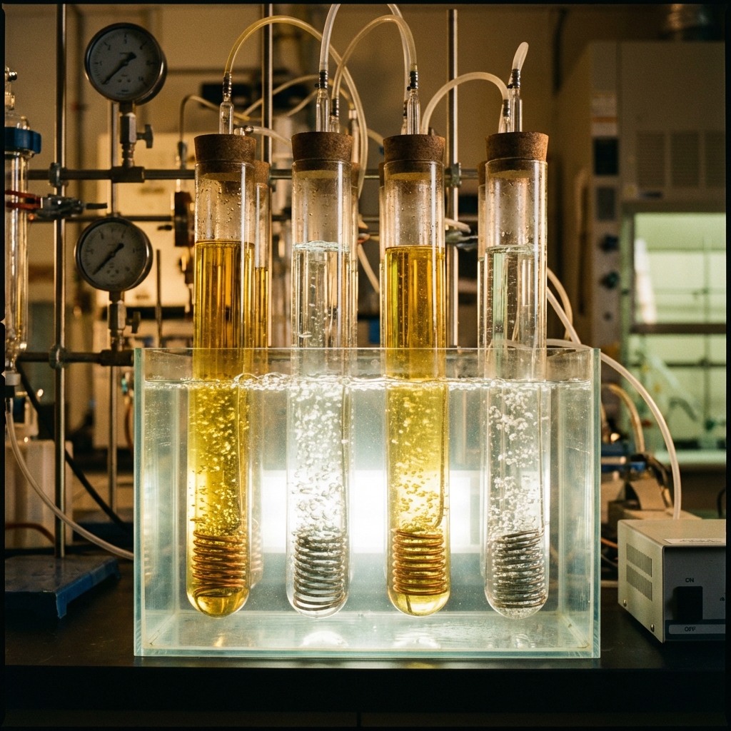 SOP: Quy Trình Kiểm Tra Độ Ổn Định Oxy Hóa (Oxidation Stability - ASTM D943)