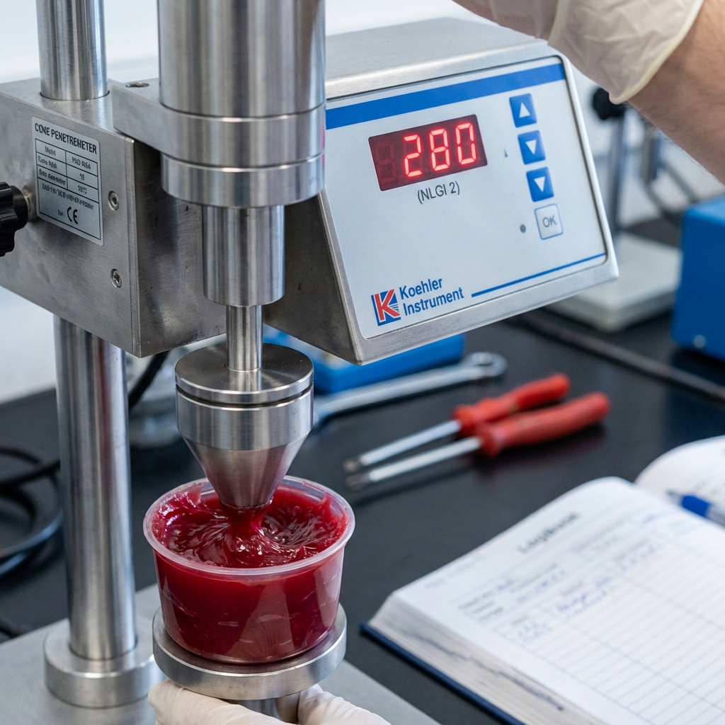 SOP: Quy Trình Kiểm Tra Độ Xuyên Kim (Cone Penetration - ASTM D217)