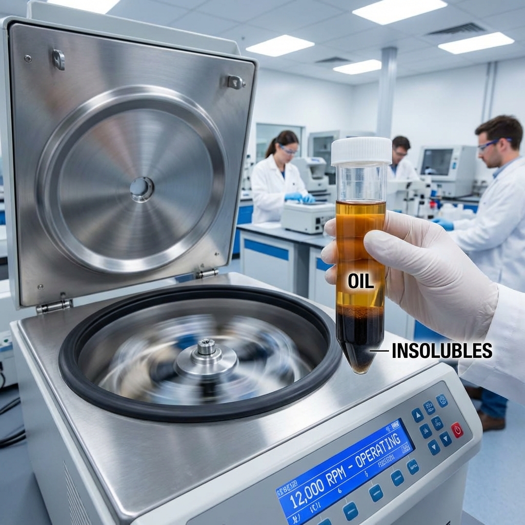 SOP: Quy Trình Kiểm Tra Hàm Lượng Insolubles (Chất Không Tan) Trong Dầu