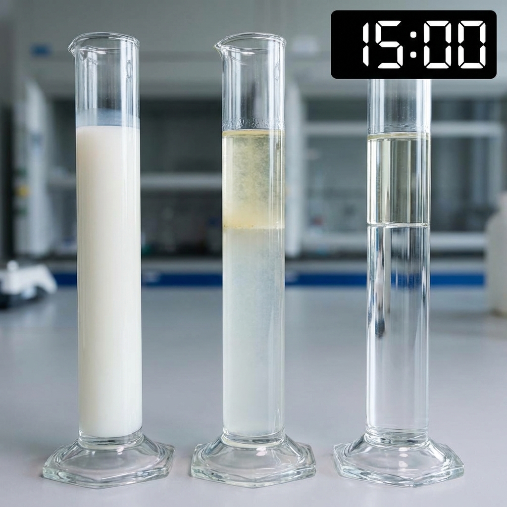 SOP: Quy Trình Kiểm Tra Khả Năng Tách Nhũ (Demulsibility - ASTM D1401)