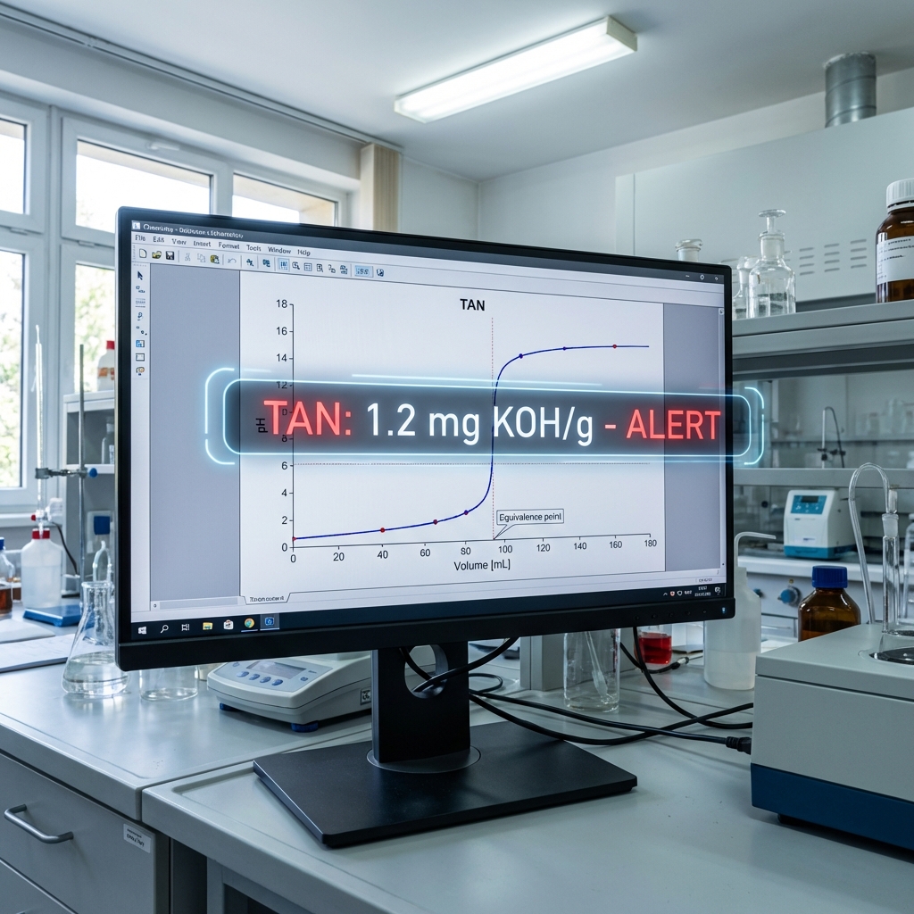 SOP: Quy Trình Kiểm Tra Trị Số Axit (Acid Number - ASTM D664)