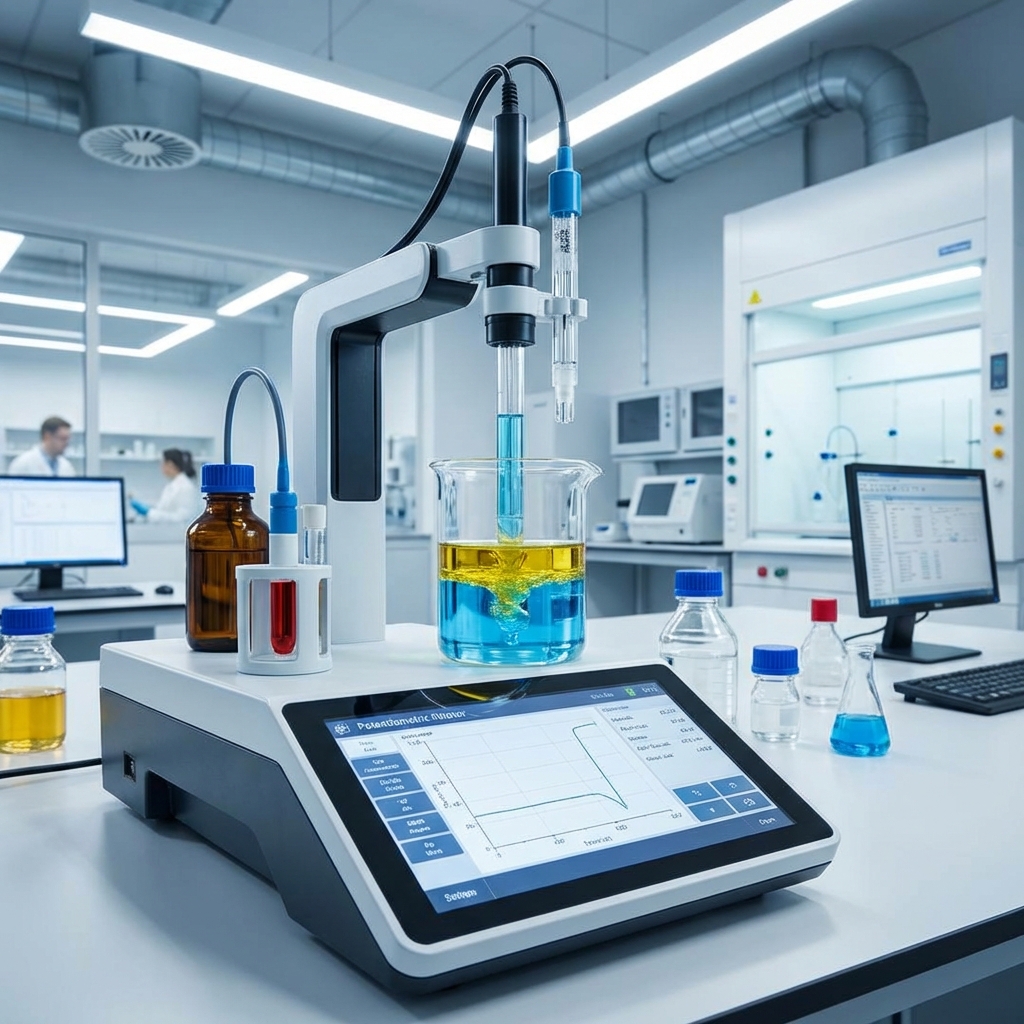 SOP: Quy Trình Kiểm Tra Trị Số Axit (Acid Number - ASTM D664)