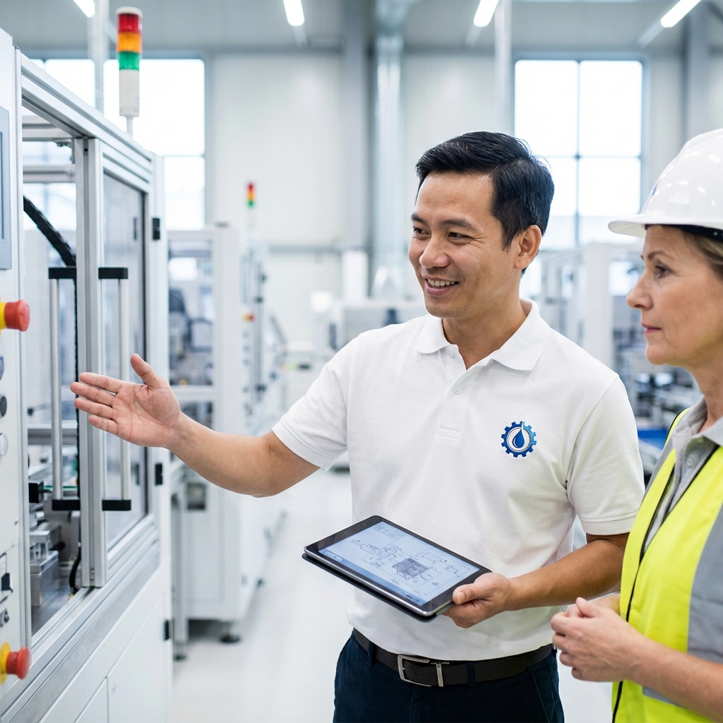 Phân Biệt Dầu Thủy Lực AW vs HV: Kỹ Thuật Lựa Chọn Độ NhớT Theo Biên Độ Nhiệt