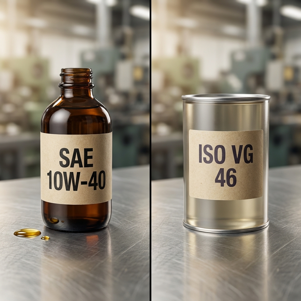 Phân Biệt Chỉ Số SAE vs ISO VG: Kỹ Thuật Đọc Hiểu Độ Nhớt Cho Kỹ Sư Công Nghiệp