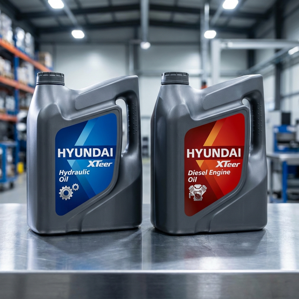 Đánh Giá Dầu Nhớt Hyundai XTeer: Kỹ Thuật Hàn Quốc Cho Máy Móc Công Nghiệp Hiệu Suất Cao