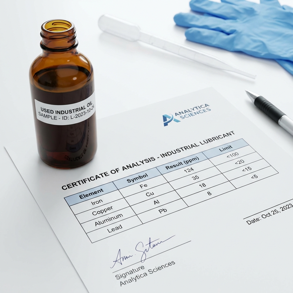 FAQ: Cách Đọc Báo Cáo Phân Tích Phổ Kim Loại Mài Mòn Trong Dầu