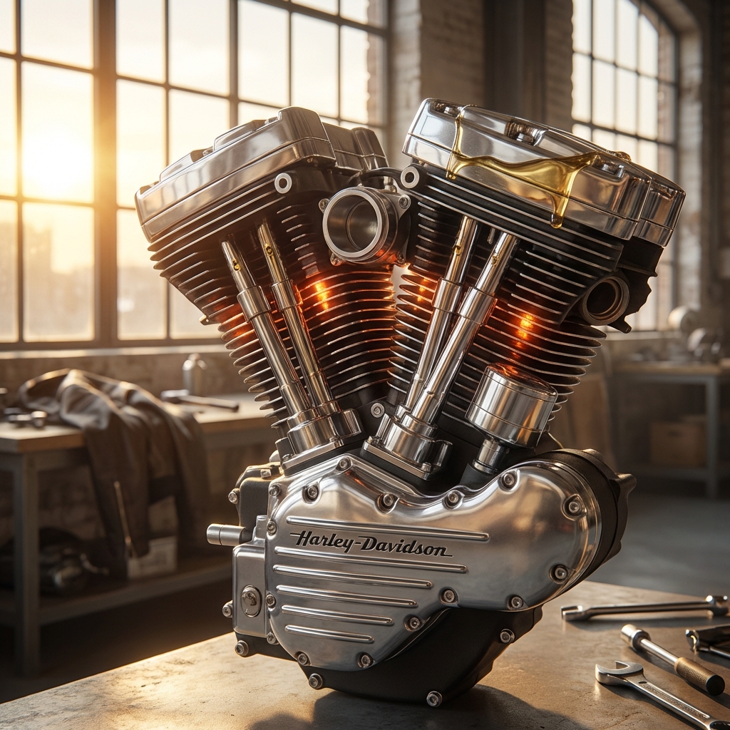 Castrol Activ V-Twin 20W-50: Sức Mạnh Bảo Vệ Động Cơ V-Twin