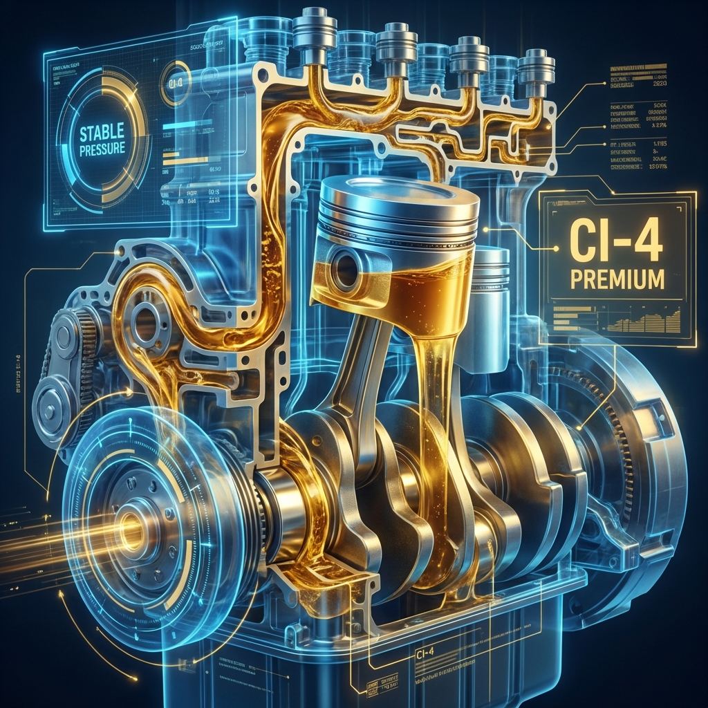 Dầu Động Cơ Gazprom Diesel: Sức Mạnh Bôi Trơn Từ Tập Đoàn Năng Lượng Nga