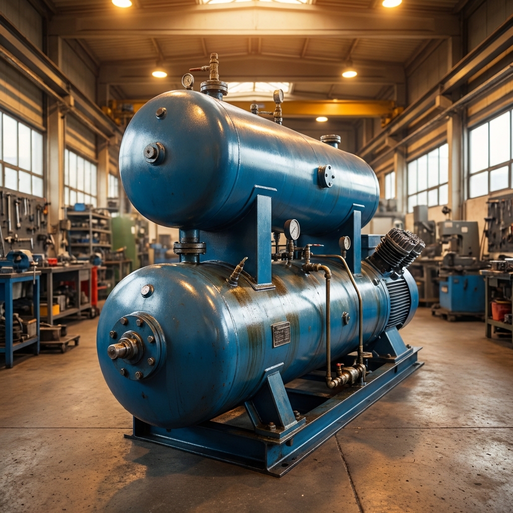 Dầu Máy Nén Khí Sinopec L-DAB: Hiệu Suất Kinh Tế Cho Nhà Máy Việt