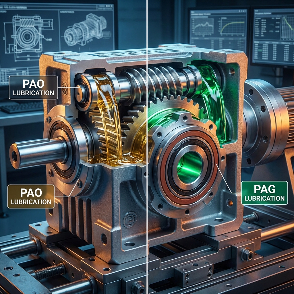 FAQ: Sự Khác Biệt Giữa Dầu Bánh Răng PAG Và PAO?