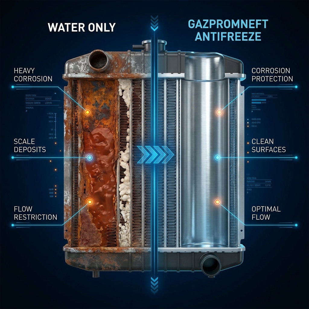 Gazpromneft Antifreeze: Giải Pháp Nước Làm Mát Cho Máy Phát Điện Công Nghiệp