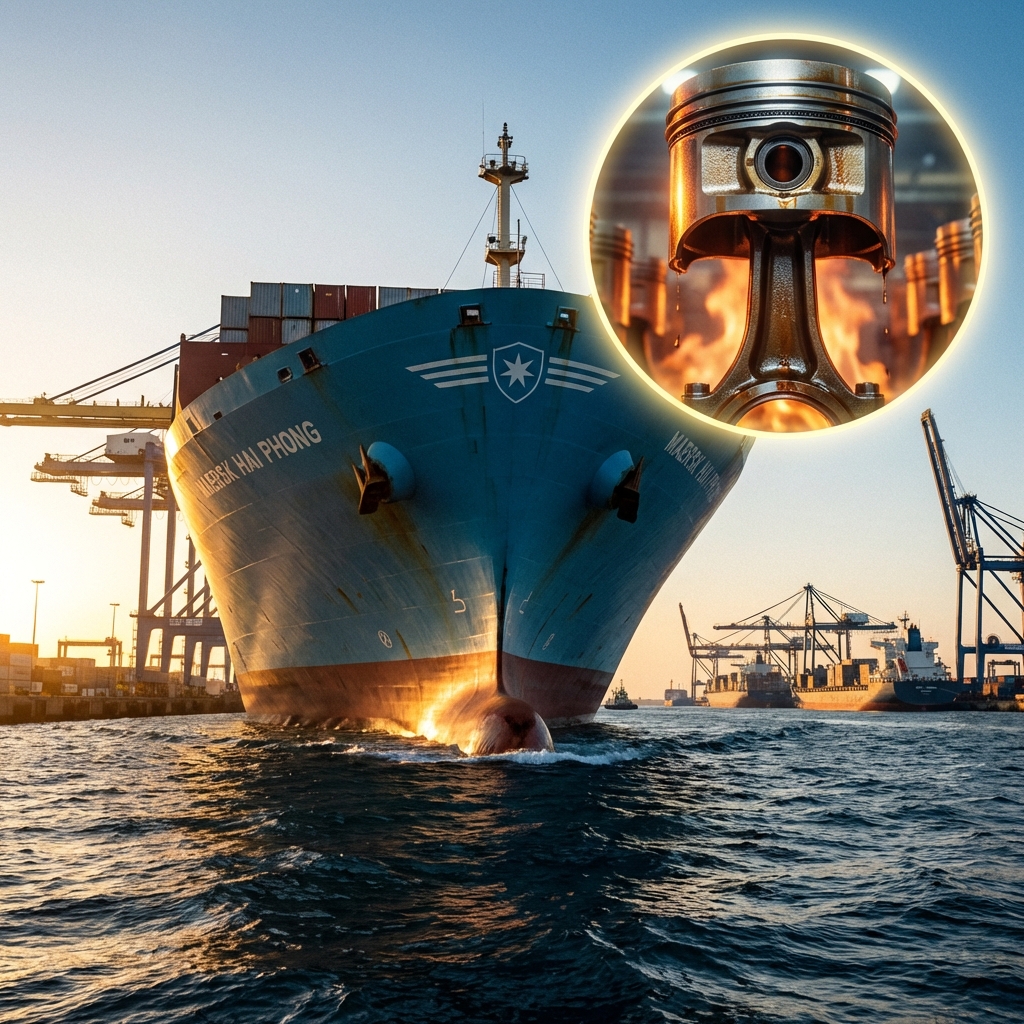 Gazpromneft Ocean: Giải Pháp Bôi Trơn Động Cơ Tàu Biển Tải Nặng