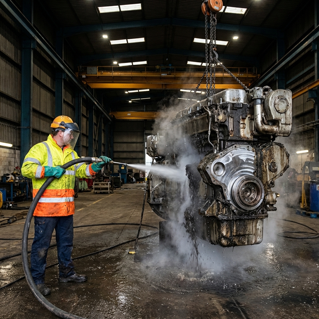 Hóa Chất Tẩy Rửa Công Nghiệp (Degreaser): Cách Chọn Loại An Toàn và Hiệu Quả