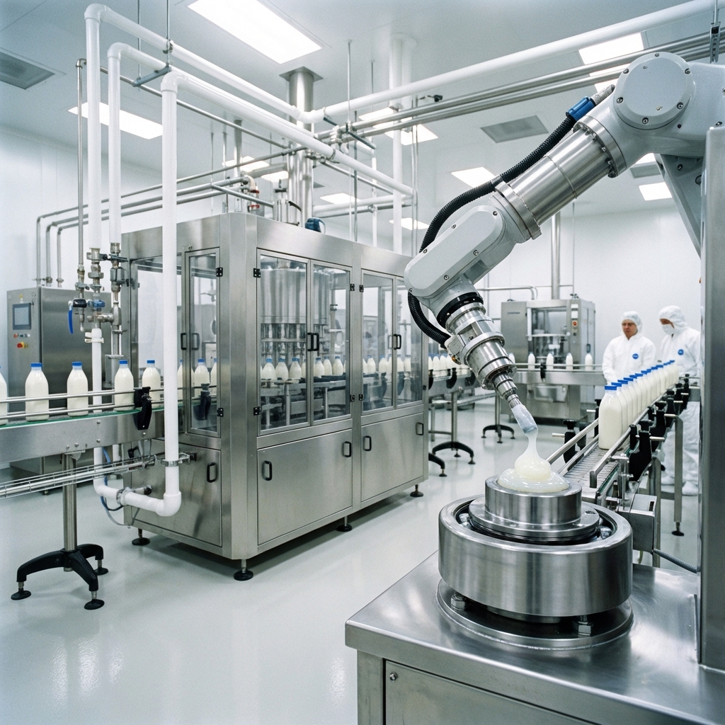 Mỡ Thực Phẩm NSF H1: Tiêu Chuẩn An Toàn Cho Ngành Bia và Sữa