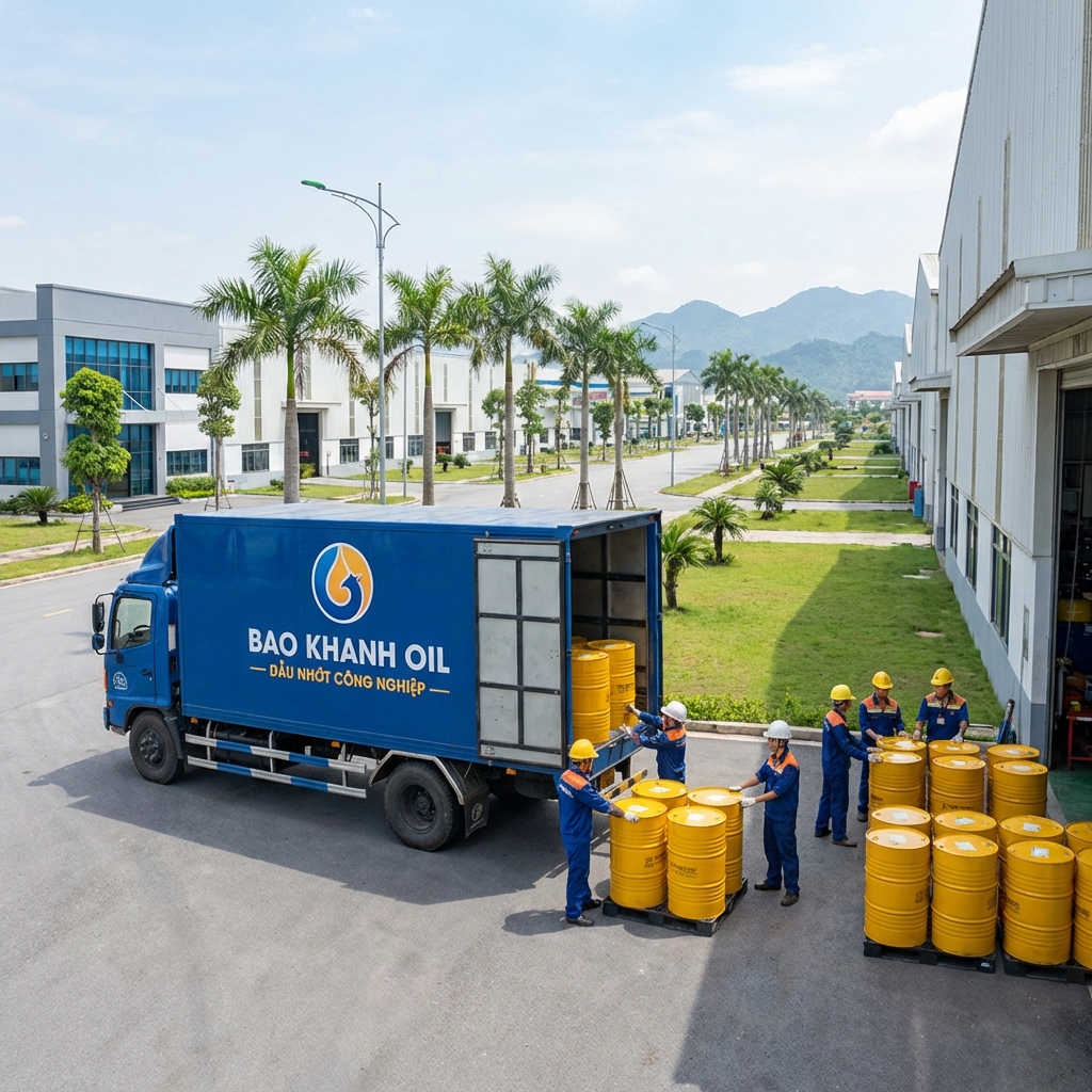 Quản Lý Dầu Máy Nén Khí: Kỹ Thuật Chống Đóng Cặn Varnish & Tối Ưu Tách Dầu-Khí