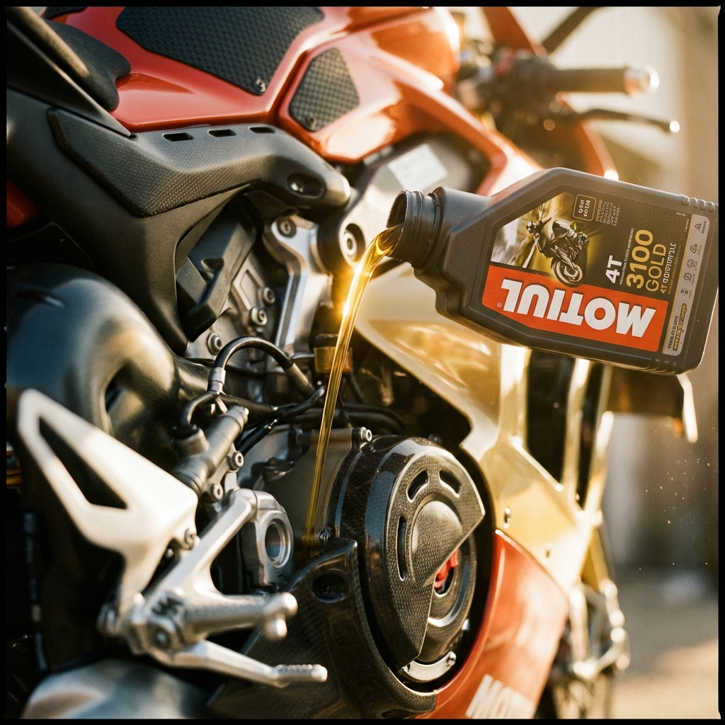 Motul 3100 Gold 10W-40: Sự Lựa Chọn Hoàn Hảo Cho Xe Số Hiện Đại