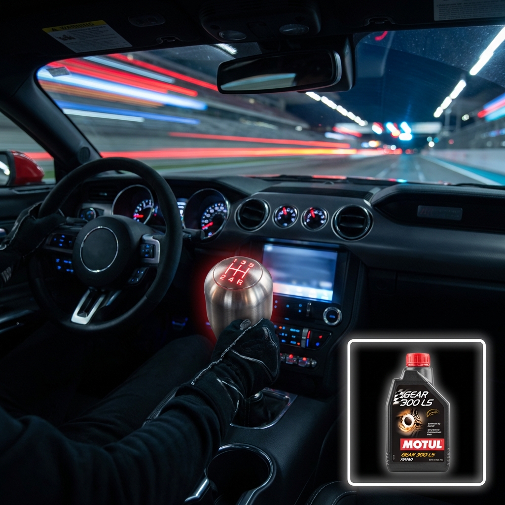 Motul Gear 300: Hiệu Suất Bôi Trơn Tuyệt Đối Cho Xe Đua và Xe Hiệu Năng Cao